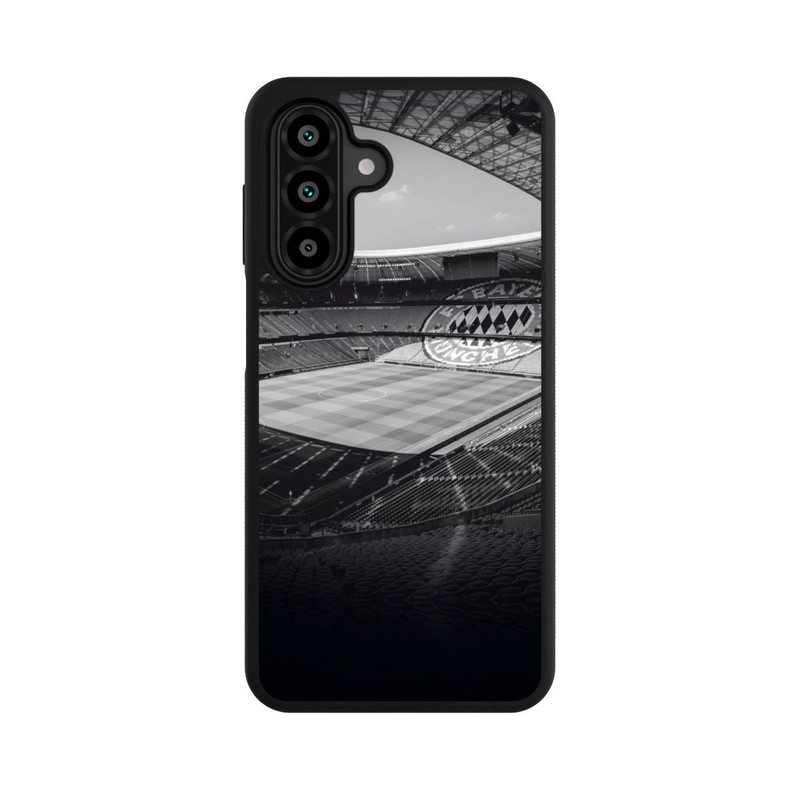 Galaxy A17 5G Base Case Stadion FC Bayern - Black White