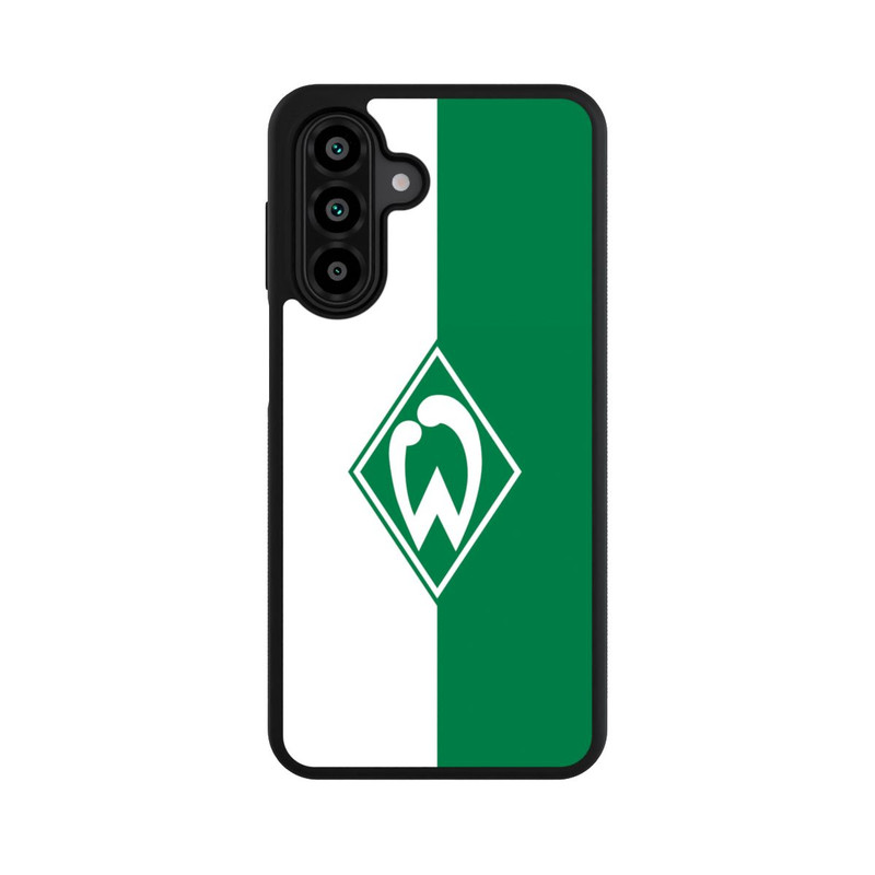 Galaxy A17 5G Base Case Weiß-Grün - Werder Bremen