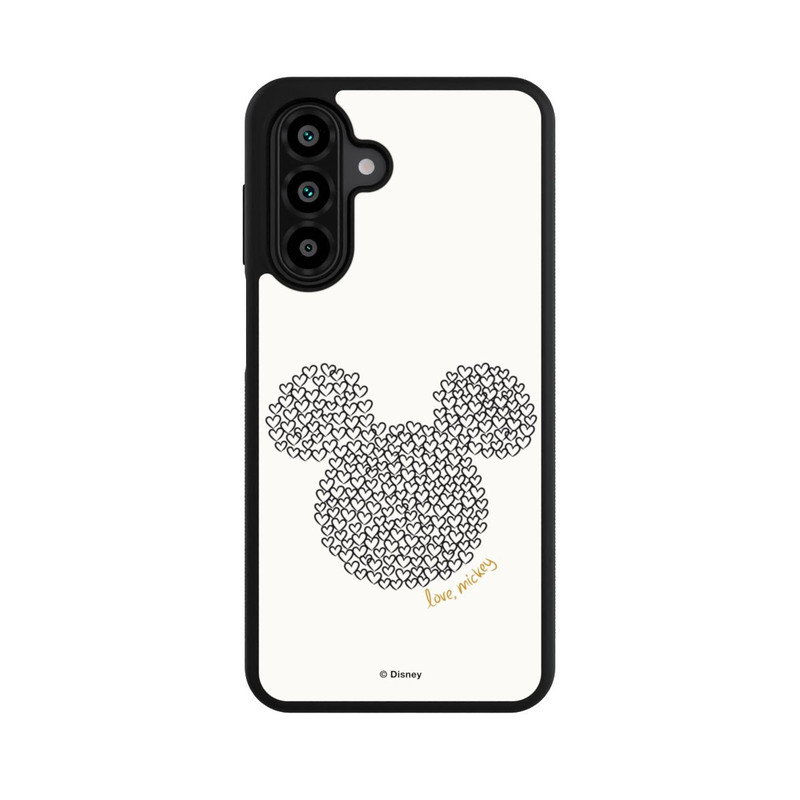 Galaxy A17 5G Base Case Micky Black and White