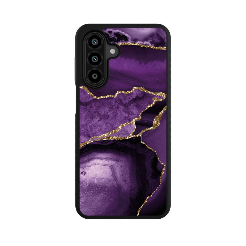 Galaxy A17 5G Base Case Lila Marmor Landschaft
