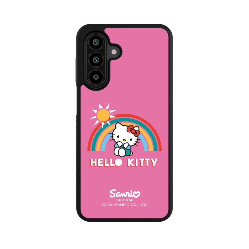 Galaxy A17 5G Base Case Hallo Kitty Regenbogen