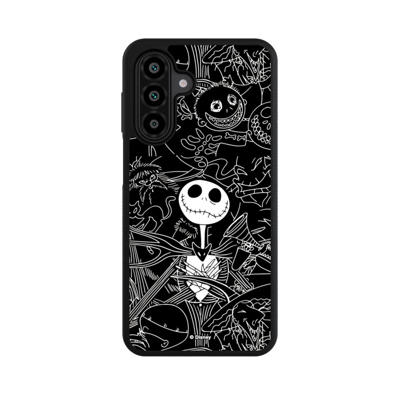 Galaxy A17 5G Base Case Jack Scratch Tim Burtons Nightmare before Christmas
