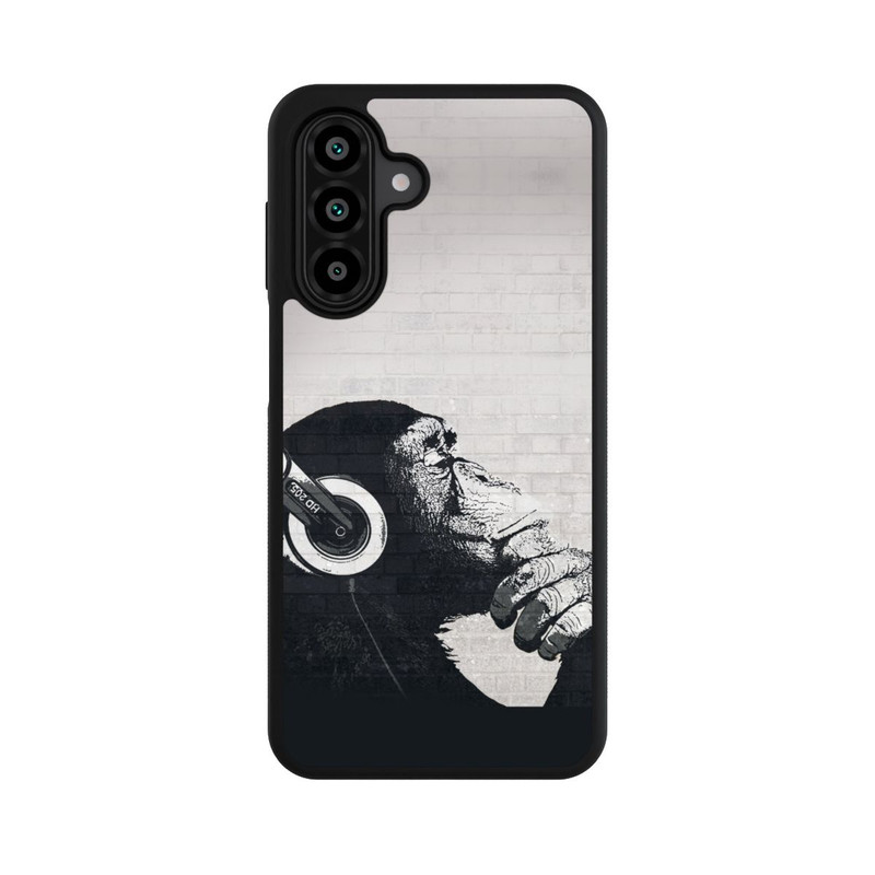 Galaxy A17 5G Base Case Musiker Affe