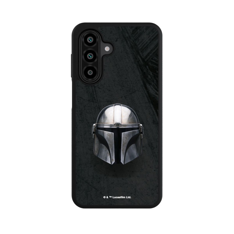 Galaxy A17 5G Base Case Schwarzer Mandalorianer Helm