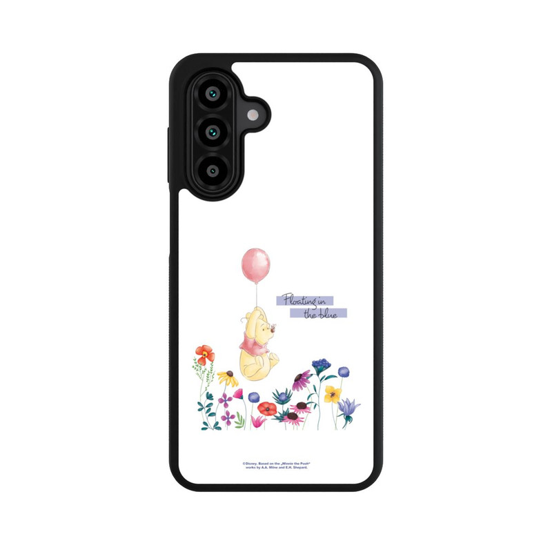 Galaxy A17 5G Base Case Winnie Puuh Floating in The Blue