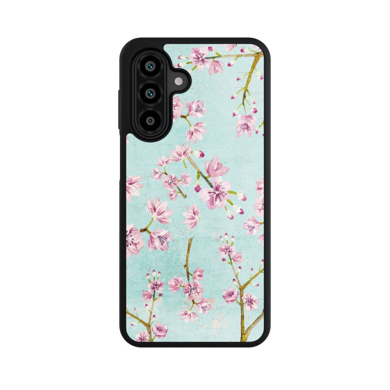 Galaxy A17 5G Base Case Kirschblütenzweigmuster Hellblau