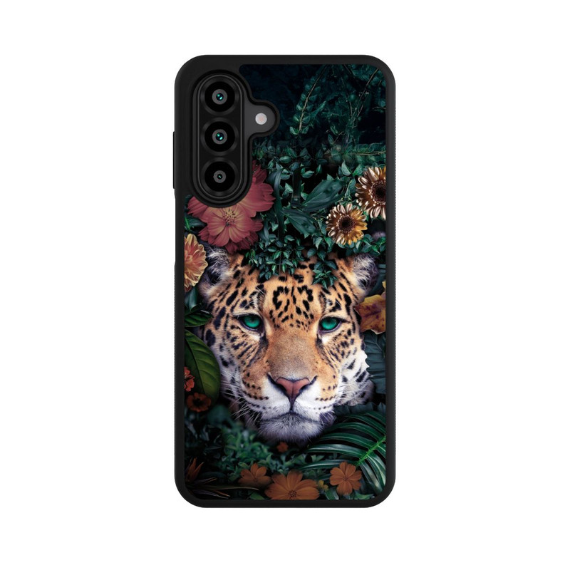 Galaxy A17 5G Base Case Jaguar im Dschunglegrün