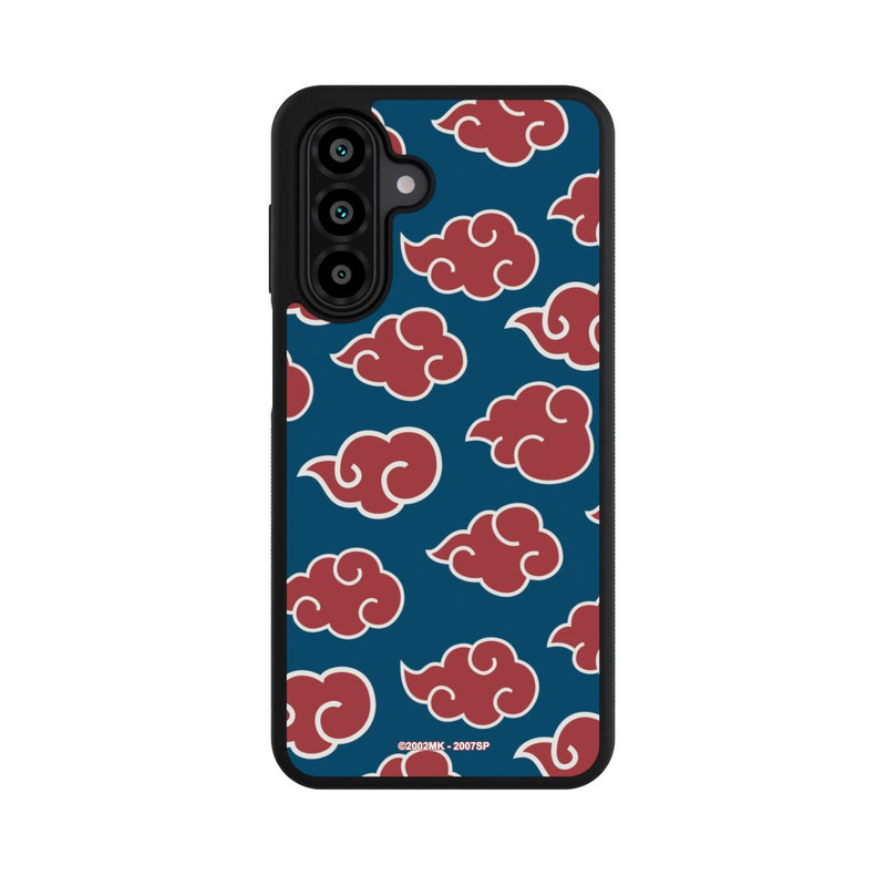 Galaxy A17 5G Base Case Akatsuki Pattern Blue