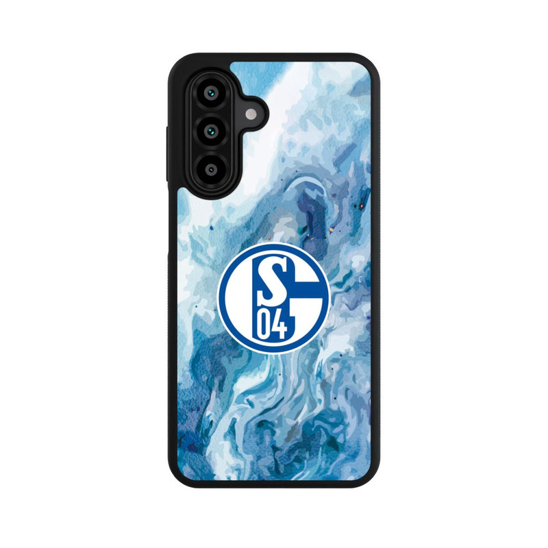 Galaxy A17 5G Base Case Schalke 04 Flüssig Blau