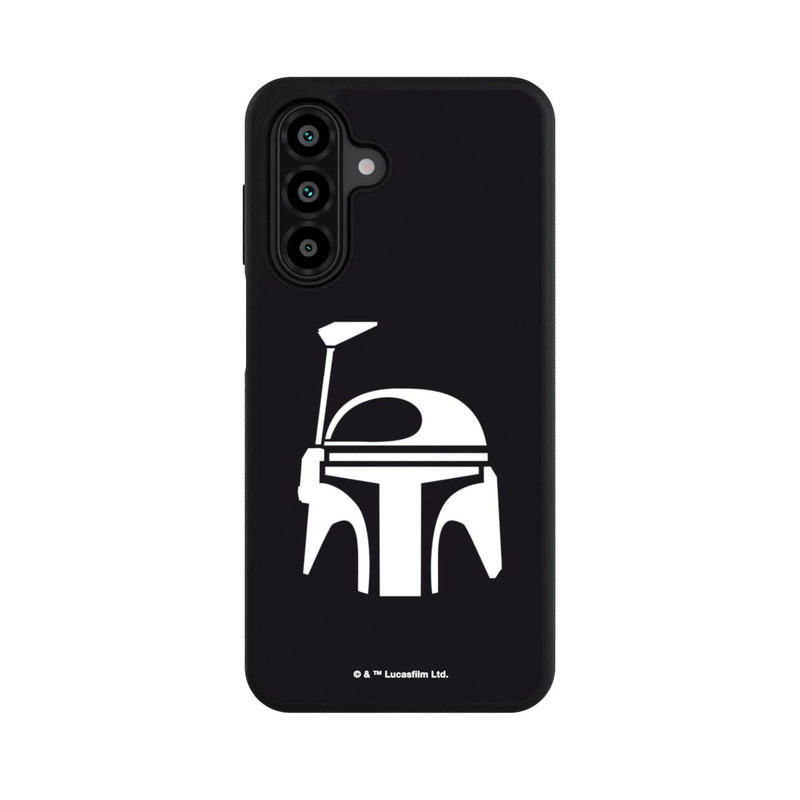 Galaxy A17 5G Base Case Boba Fett Helm Schwarz