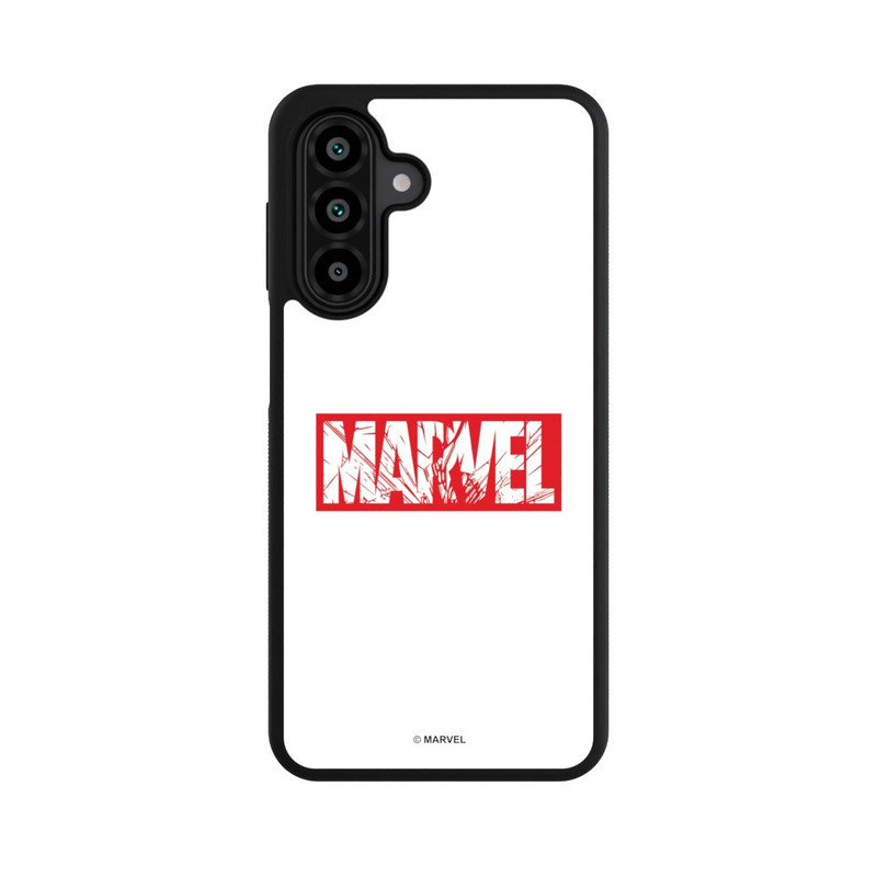 Galaxy A17 5G Base Case Marvel Logo Crushed