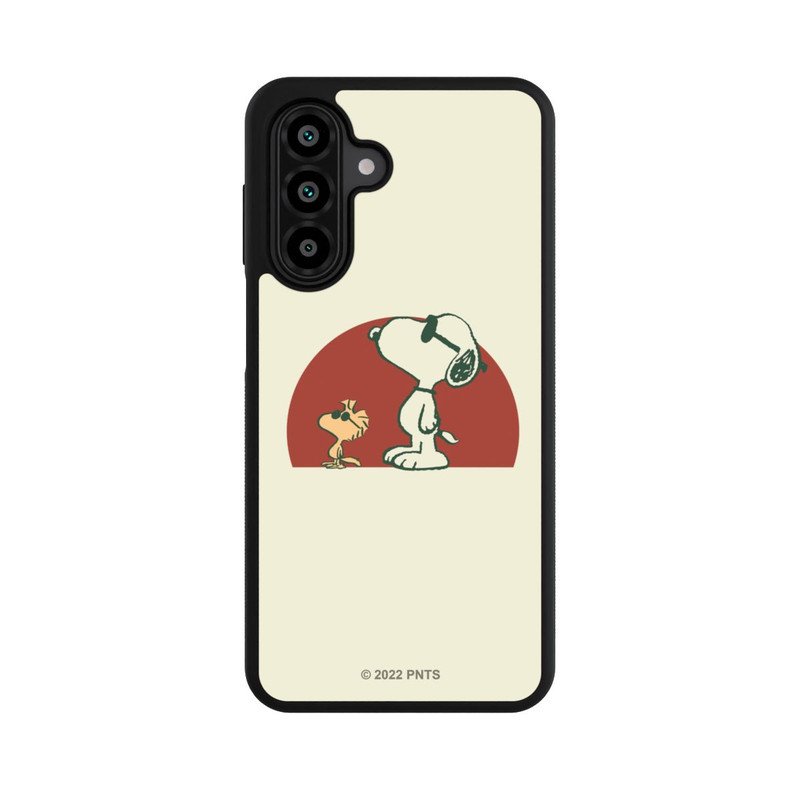 Galaxy A17 5G Base Case Snoopy Woodstock weit draußen