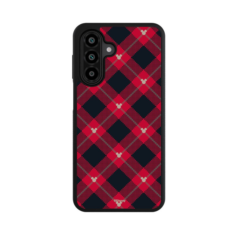 Galaxy A17 5G Base Case Mickey Weihnachtsmuster Rot