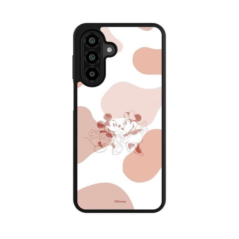 Galaxy A17 5G Base Case Micky and Minnie halten händchen Boho