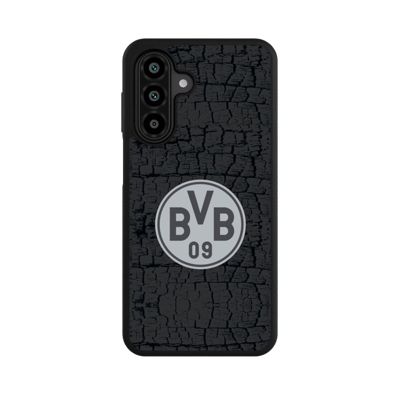 Galaxy A17 5G Base Case BVB Trikot Kohle und Stahl