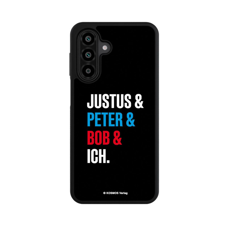 Galaxy A17 5G Base Case Justus und Peter und Bob und Ich
