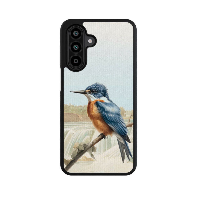 Galaxy A17 5G Base Case Eisvogel Retro