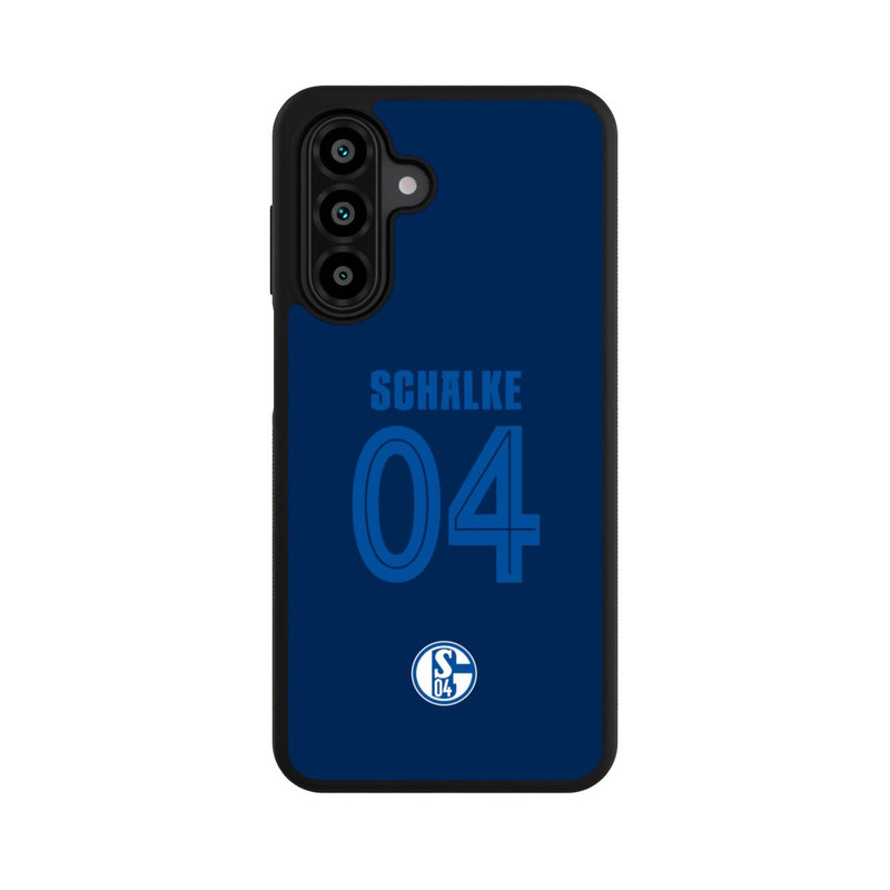 Galaxy A17 5G Base Case Schalke 04 Dunkelblau