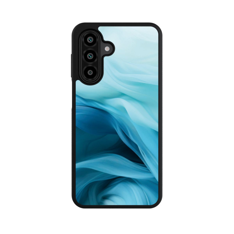 Galaxy A17 5G Base Case Smooth Blue Texture