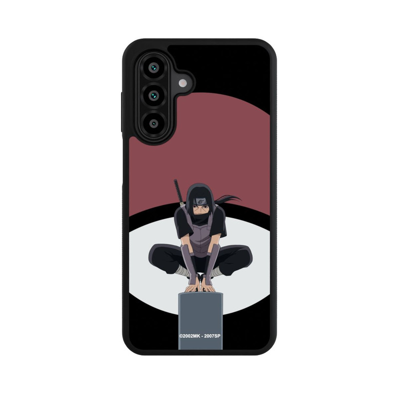 Galaxy A17 5G Base Case Itachi Uchiha Symbol schwarz