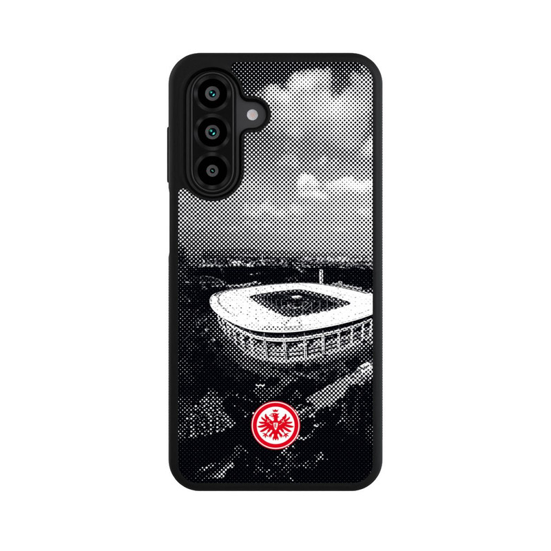 Galaxy A17 5G Base Case SGE Stadion Schwarz Weiß