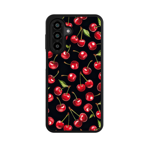Samsung Galaxy A17 5G Base Case Kirschmuster Schwarz mit KI