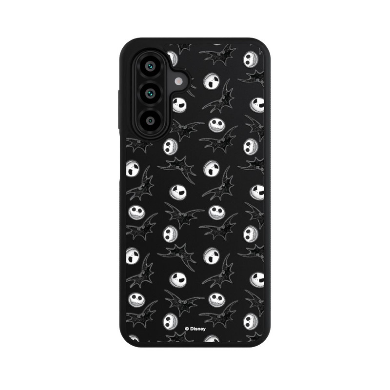 Galaxy A17 5G Base Case Nightmare Before Christmas Pattern Transparent
