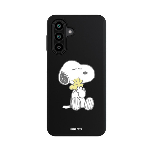 Samsung Galaxy A17 5G Base Case Snoopy And Woodstock Cuddling transparent