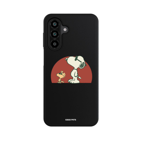 Samsung Galaxy A17 5G Base Case Snoopy Woodstock Far Out transparent