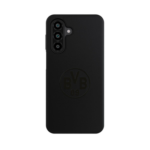 Samsung Galaxy A17 5G Base Case BVB Logo Schwarz Transparent