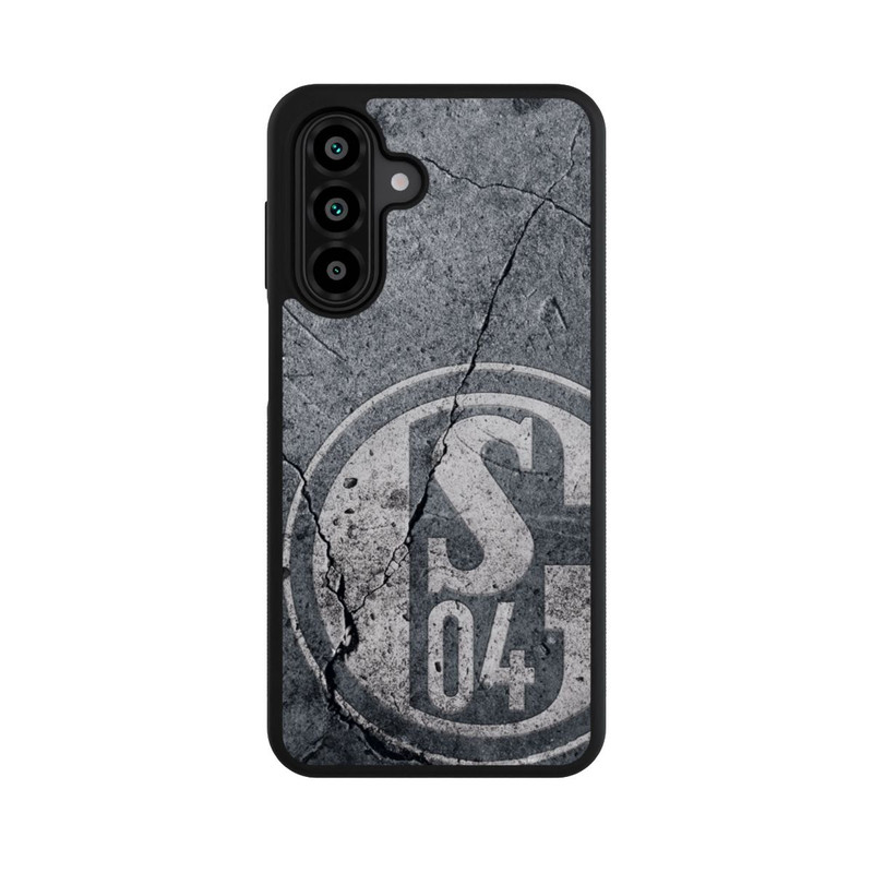 Galaxy A17 5G Base Case Schalke 04 Beton Look