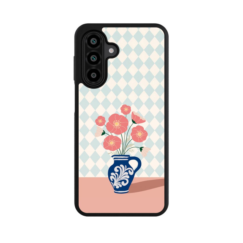 Galaxy A17 5G Base Case Blue Vase