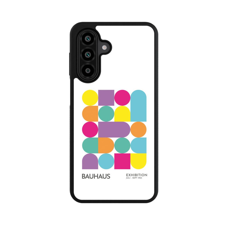Galaxy A17 5G Base Case Bauhaus Funky Colours