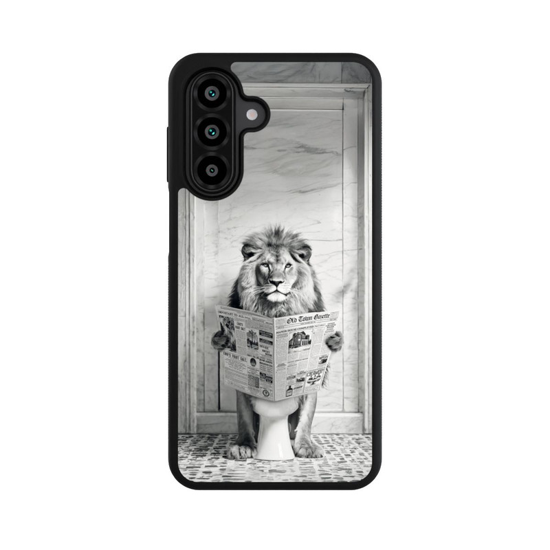 Galaxy A17 5G Base Case Lion Toilet