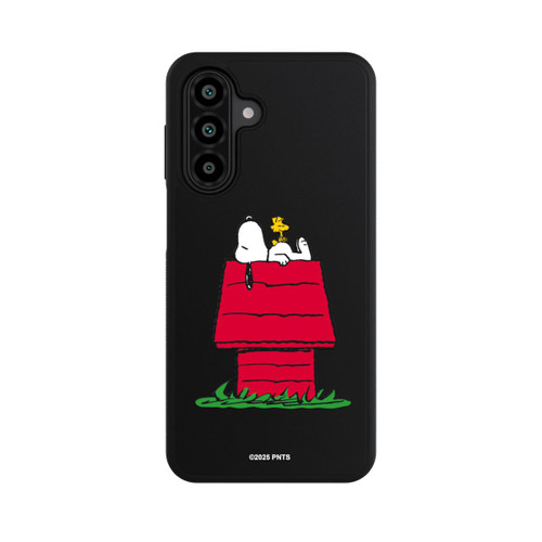 Samsung Galaxy A17 5G Base Case Snoopy and Woodstock Classic transparent