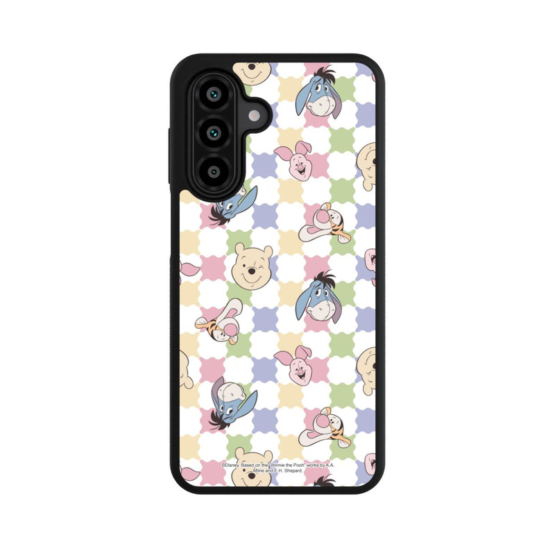 Galaxy A17 5G Base Case Winnie Puuh und Freunde farbenfrohes Muster