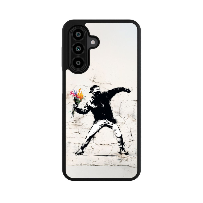 Galaxy A17 5G Base Case Flowers Up Artwork