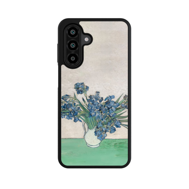 Galaxy A17 5G Base Case Irises, by Vincent Van Gogh