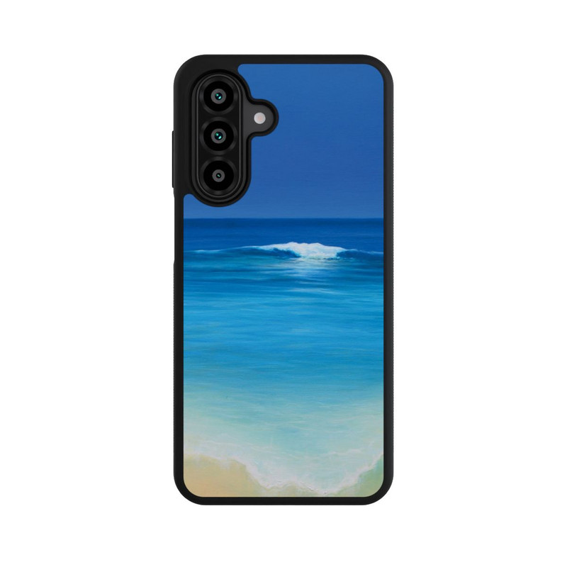 Galaxy A17 5G Base Case Incoming Wave, by Derek Hare