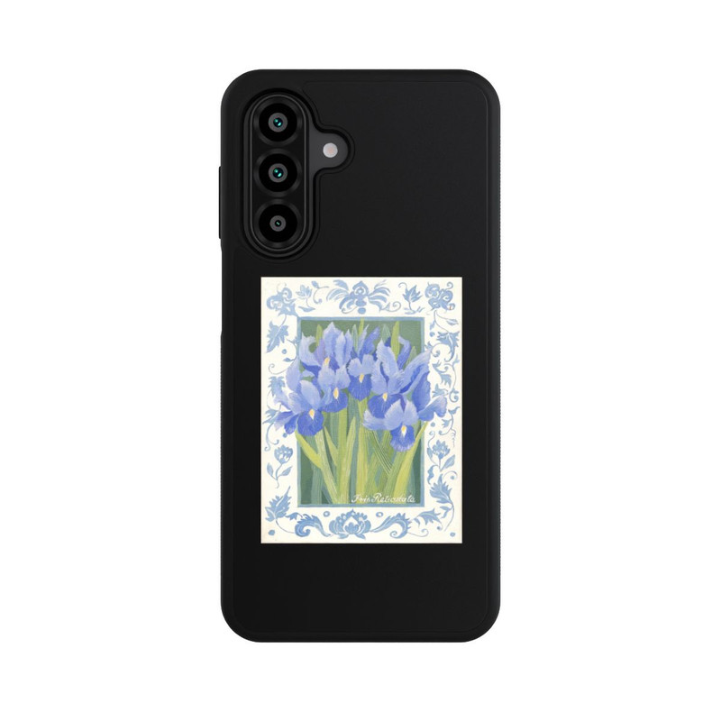 Galaxy A17 5G Base Case Blue Iris, by Jennifer Abbott