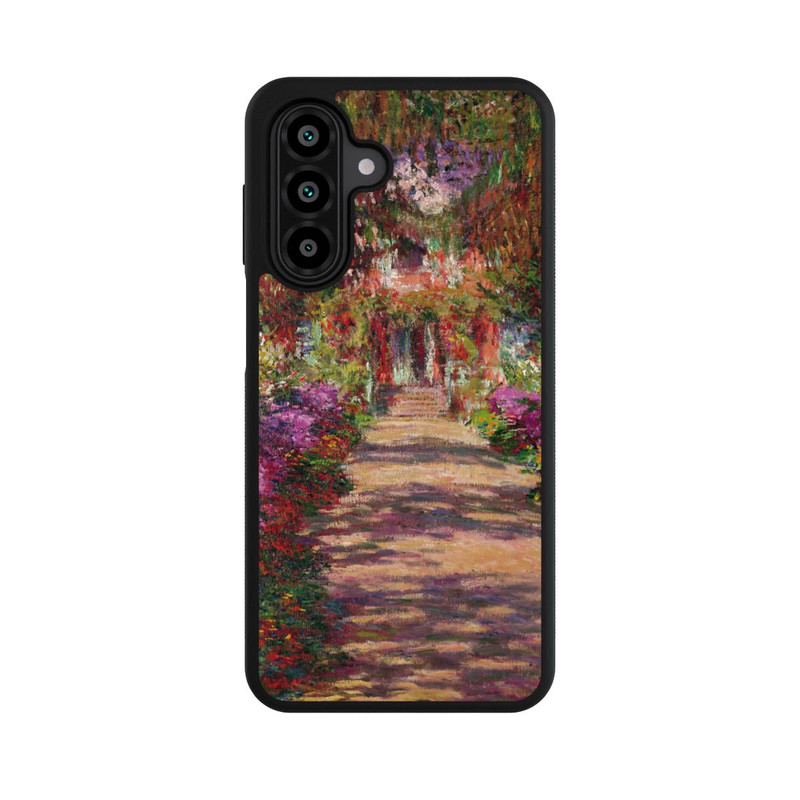 Galaxy A17 5G Base Case Eine Allee in Monets Garten in Giverny by Claude Monet