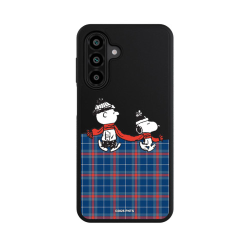 Samsung Galaxy A17 5G Base Case Peanuts Weihnachtspulli Transparent