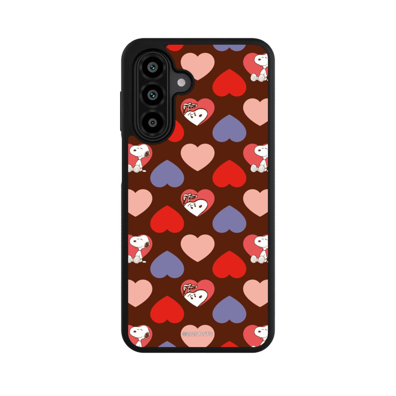 Galaxy A17 5G Base Case Peanuts Hearts