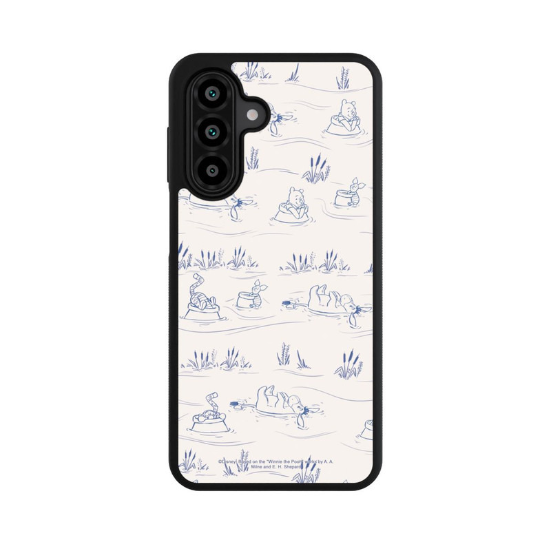 Galaxy A17 5G Base Case Winnie Puuh Keramik Muster Tusche