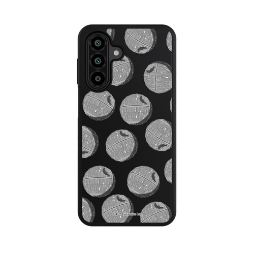Samsung Galaxy A17 5G Base Case death-star-pattern-transparent