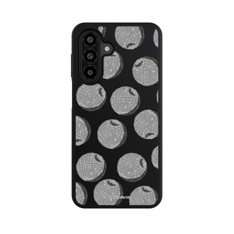 Galaxy A17 5G Base Case death-star-pattern-transparent