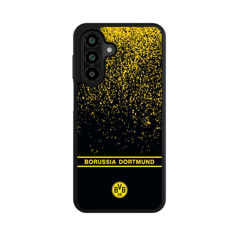 Galaxy A17 5G Base Case BVB Farbverlauf Schwarz