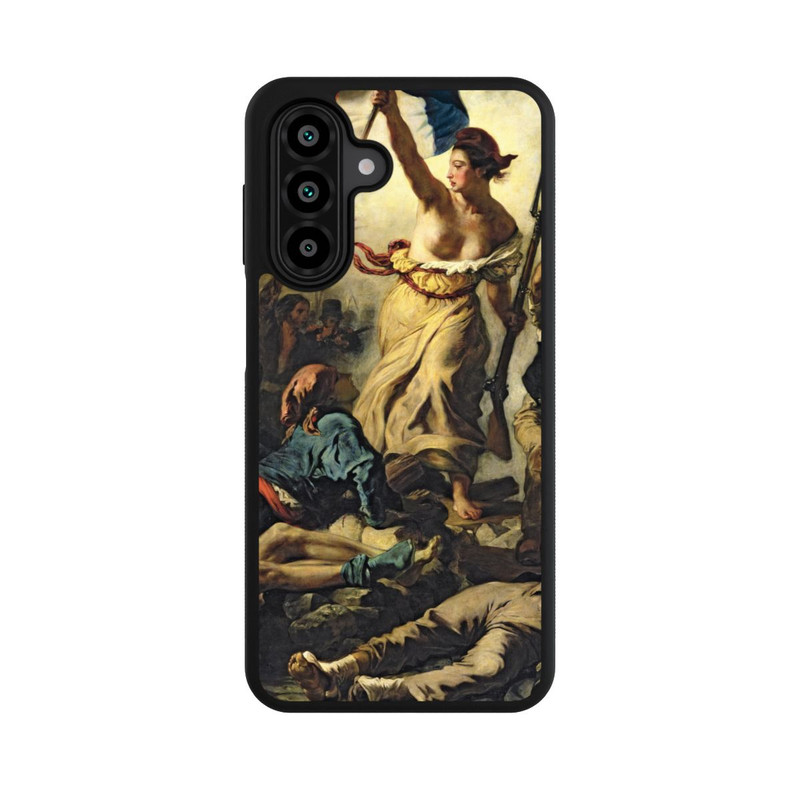 Galaxy A17 5G Base Case Die Freiheit Führt das Volk