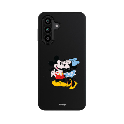 Samsung Galaxy A17 5G Base Case Mickey and Minnie Magical Couple Transparent