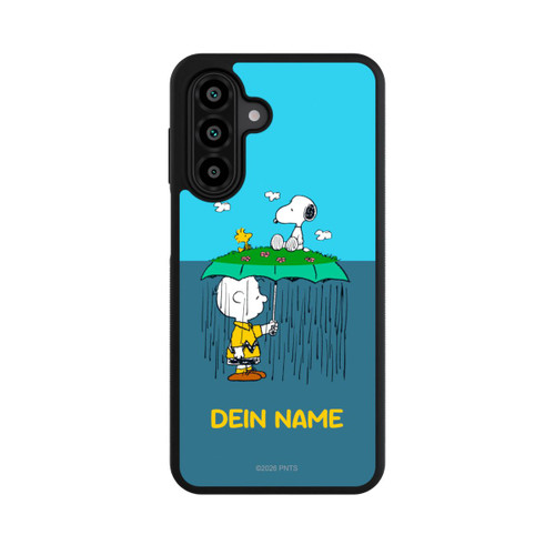 Samsung Galaxy A17 5G Base Case Charlie Brown Regen Personalisierbar